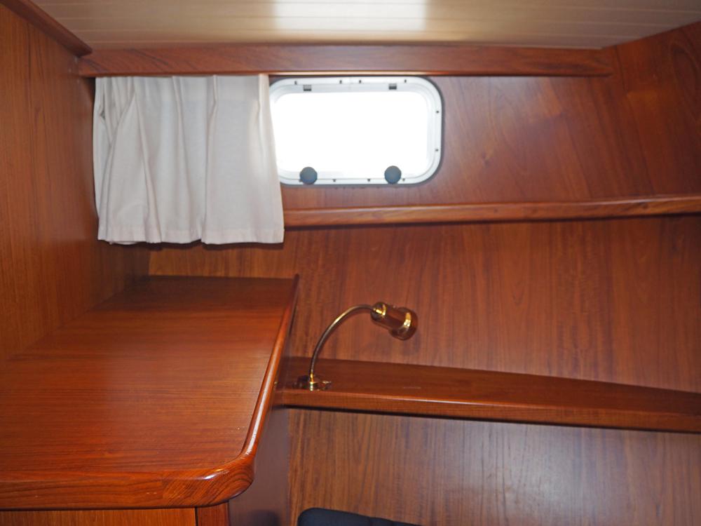 Fore ship, Accommodation